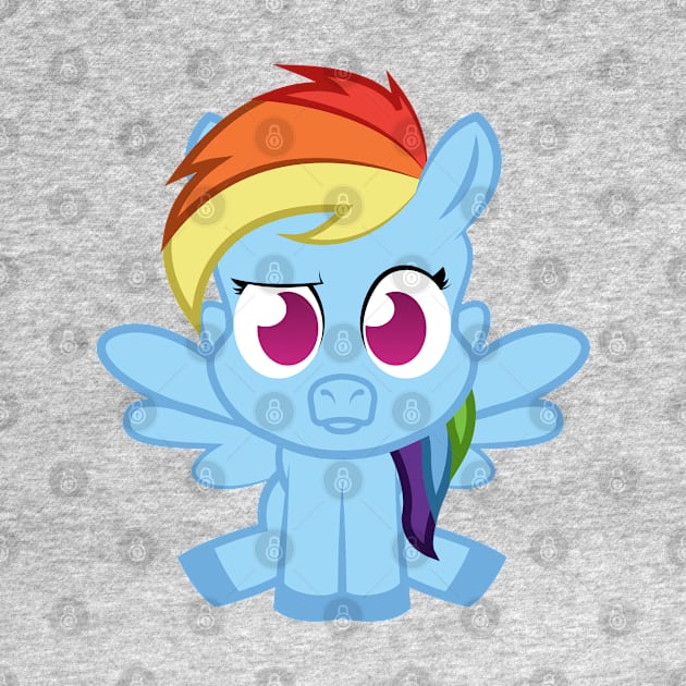 MLP Updated: Rainbow Dash by Tooniefied